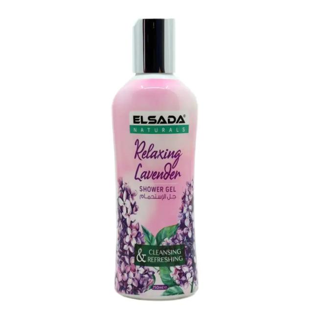Gel de ducha Relaxing Lavender Elsada Naturals- 250ML