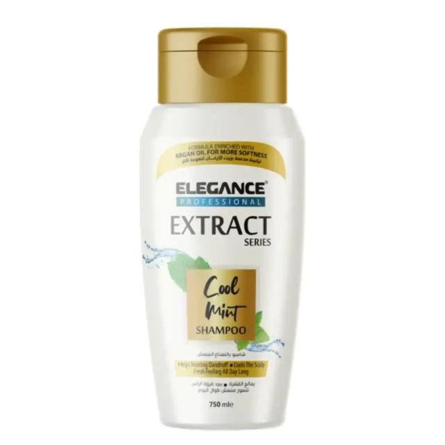 Shampoo Cool Mint Elegance Extract Series- 750ML