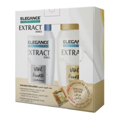 Set Elegance Shampoo 750ML + Acondicionador 750ML + Aceite 10ML