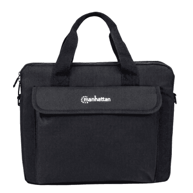 Maletin para Notebook Manhattan London 12.5" – Negro