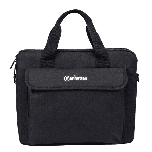 Maletin para Notebook Manhattan London 12.5" – Negro