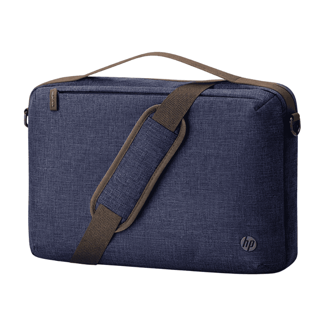 Maletín Renew Topload 15.6" HP 1A218AA – Azul 