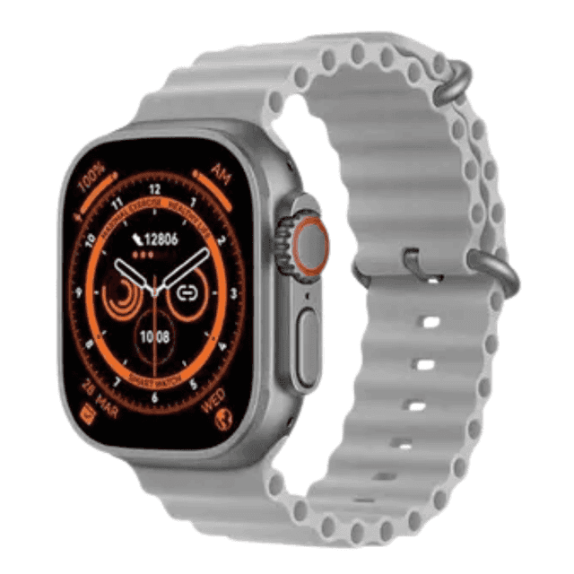 Reloj Smartwatch Blulory Ultra Max - Gris