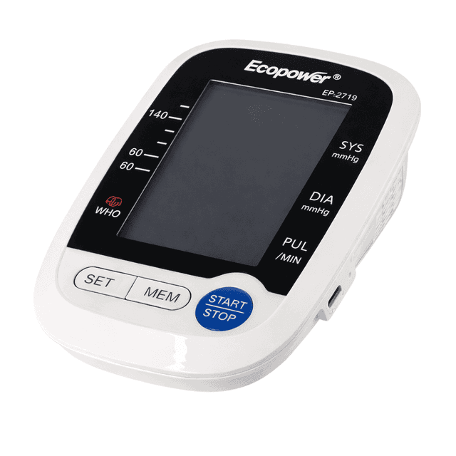 Medidor de presión Ecopower EP-2719