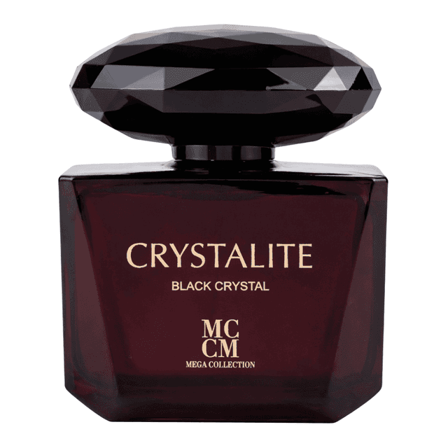 Mega Collection Crystalite Black Crustal – 100ML
