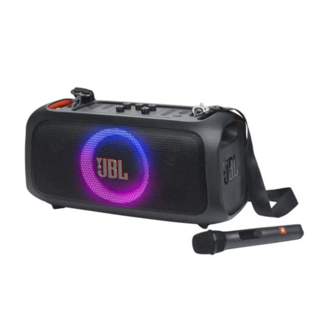 Parlante JBL PartyBox On-the-Go Essential con micrófono 