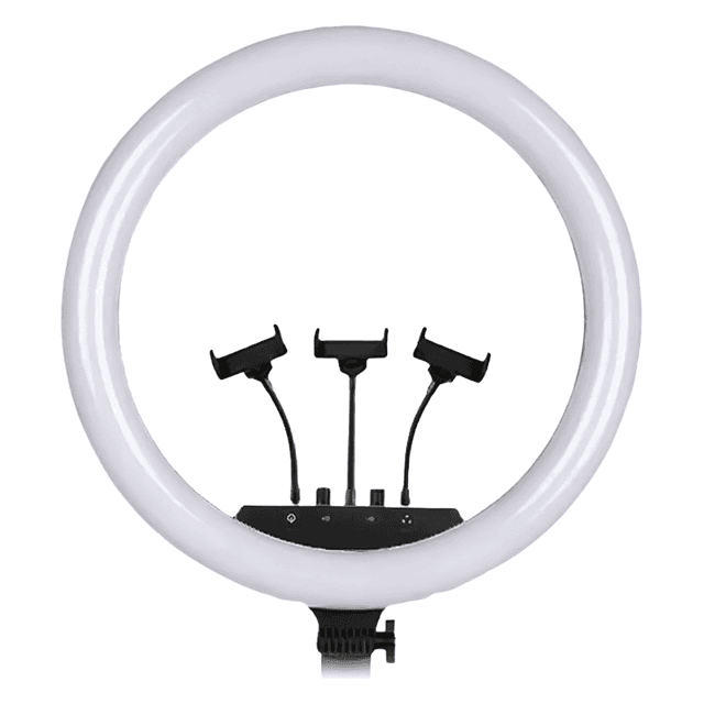 Aro de Luz con Trípode y Control Ecopower EP-6616