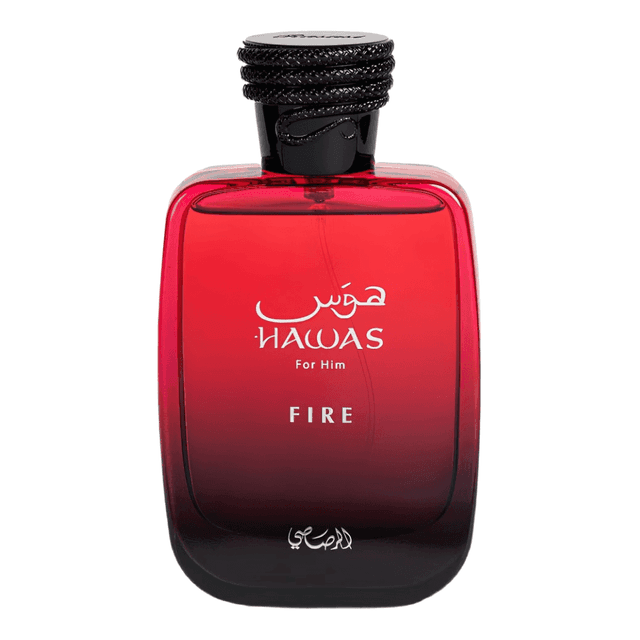 Rasasi Hawas Fire For Him Eau de Parfum – 100ML