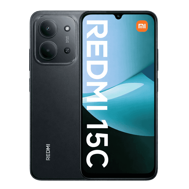 Xiaomi Redmi 15C 4GB+256GB – Midnight Black