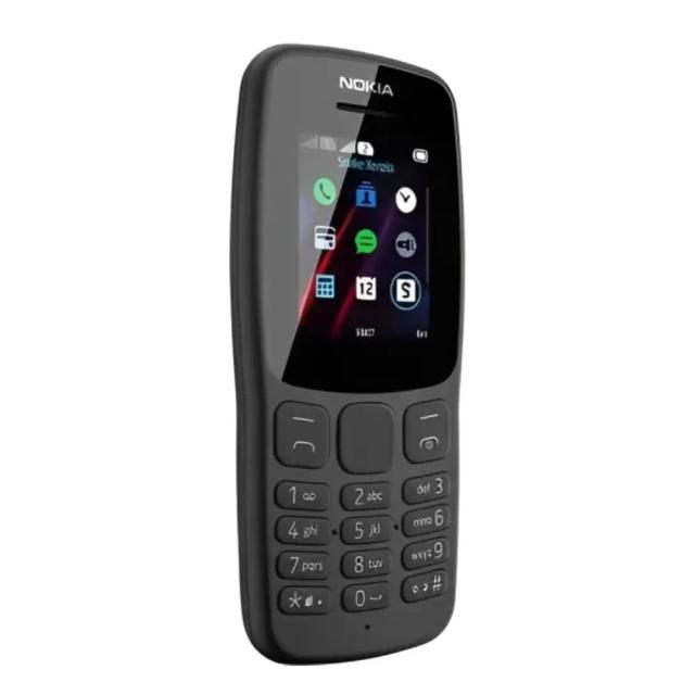 Celular Nokia 106 Gris/Grey