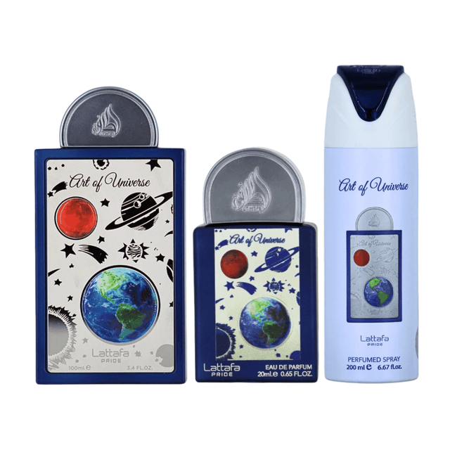 Lattafa  Set Art Of Universe – 3 Unidades