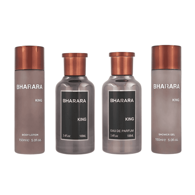 Set Bharara King Eau de Parfum – 4 Unidades 