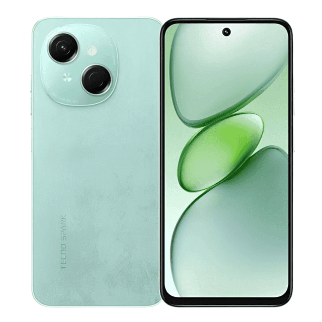 Tecno Spark Go 1 Dual 64 GB - Magic Skin Green