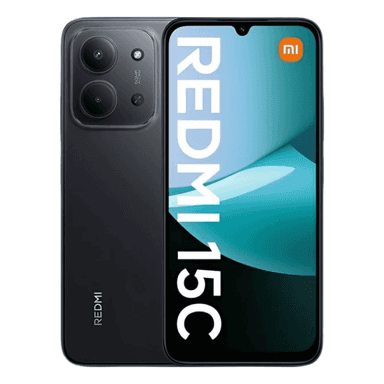  Xiaomi Redmi 15C Dual 256 GB - Midnight Black