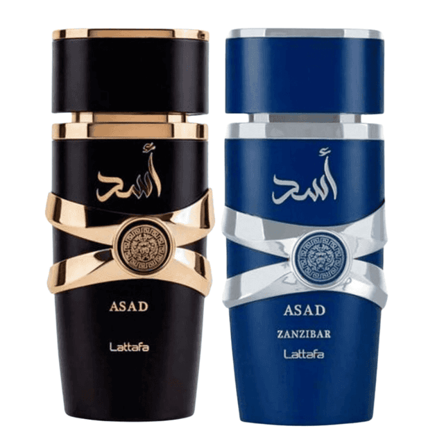 Lattafa Set Asad & Asadn Zanzibar 100ML – 2 Unidades