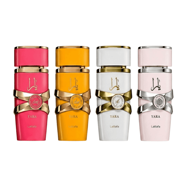 Set Lattafa Yara 5ML Collection – 4 Unidades