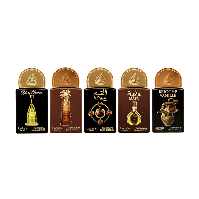Lattafa Set Gift Box 04 5x20ML – 5 Unidades