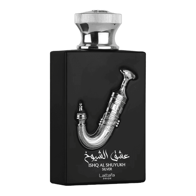 Lattafa Pride Ishq Al Shuyukh Silver Eau de Parfum – 100ML
