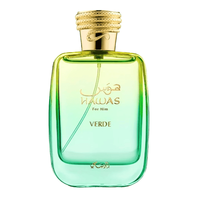 Rasasi Hawas Verde Eau de Parfum – 100ML