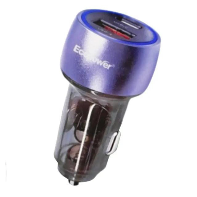 Cargador para Auto Ecopower Dual Output EP-7063