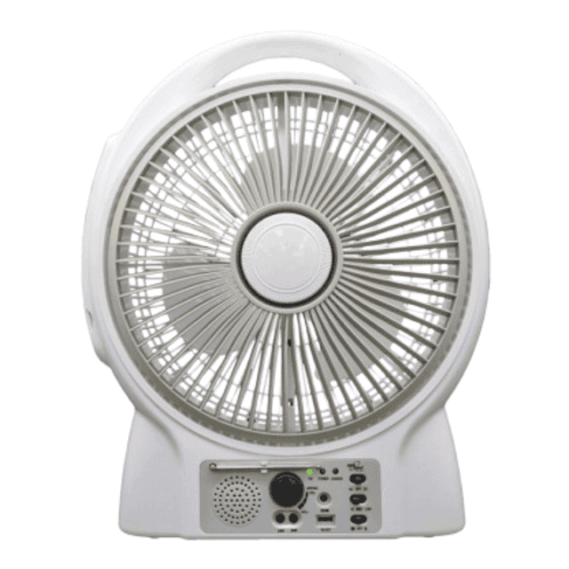  Ventilador de Piso con Radio Ecopower 12" EP-216
