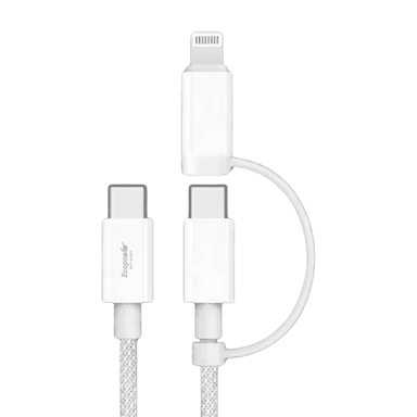Cable 2 en 1 Tipo – C a Lightning Ecopower EP-6057
