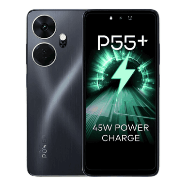 Itel P55+ 4/128 GB P663L - Meteor Black