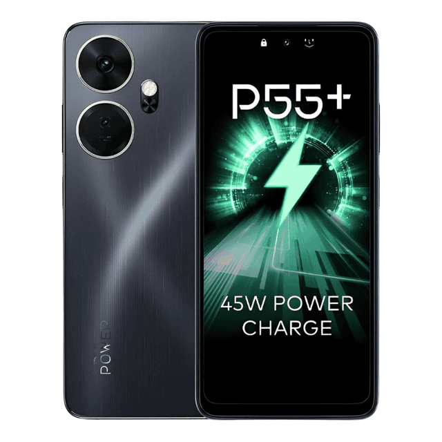 Itel P55+ 4/128 GB P663L - Meteor Black