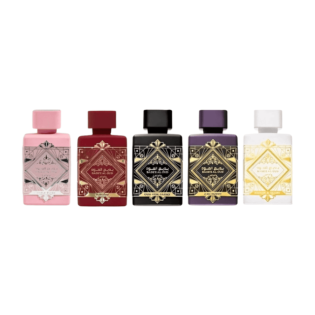 Lattafa Set Badee Al Oud Collection 5x5ml – 5 Unidades