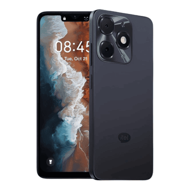 Itel A90 IP54 A6610L Dual 4/128 GB – Starlit Black