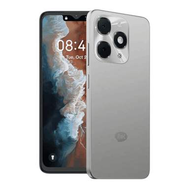 Itel A90 IP54 A6610L Dual 4/128 GB –  Space Titaniun