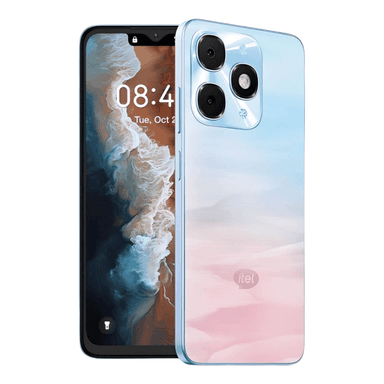 Itel A90 IP54 A6610L Dual 4/128 GB –  Aurora Blue