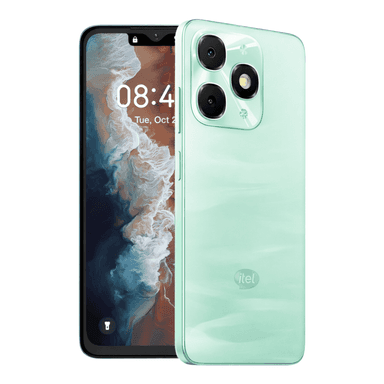 Itel A90 IP54 A6610L Dual 4/128 GB –  Cosmic Green