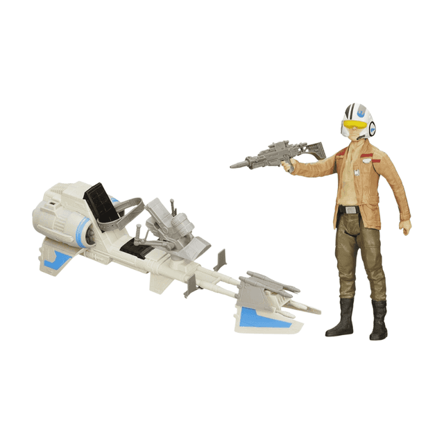 Juguete Hasbro Star Wars Speeder Bike B3918