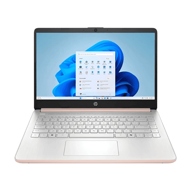 Notebook 4/128GB 14" W11 Intel N150 HP 14-DQ6011DX –  Rose Gold