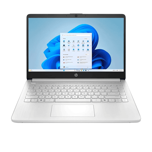 Notebook 4/128GB 14" W11 Intel N150 HP 14-DQ6011DX – Silver