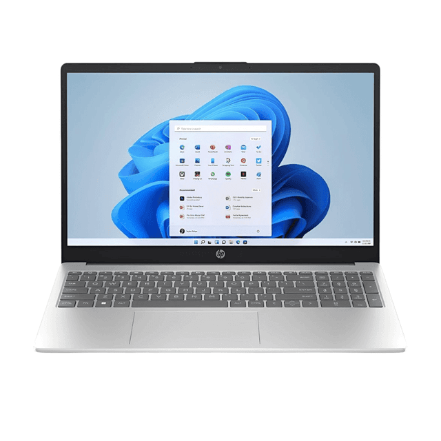 Notebook 15.6" Intel Core i3-N305 8/128 GB UFS HP 15-FD0113DX - Natural Silver