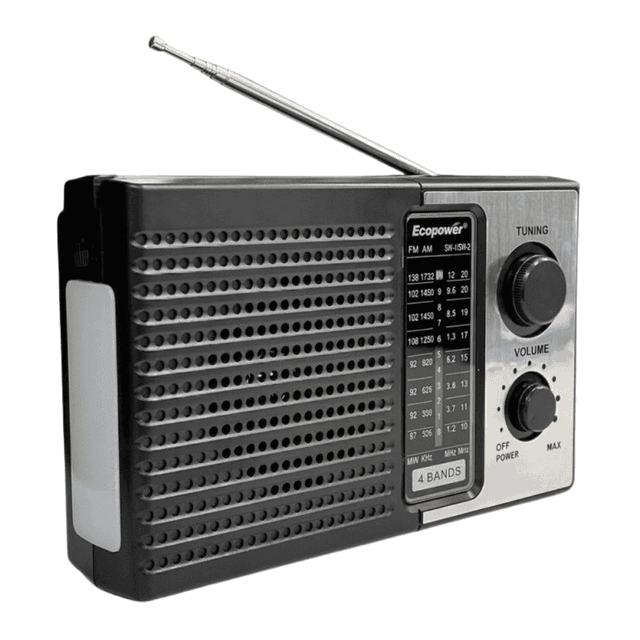Radio AM/FM/BT/SB  Ecopower EP-F501