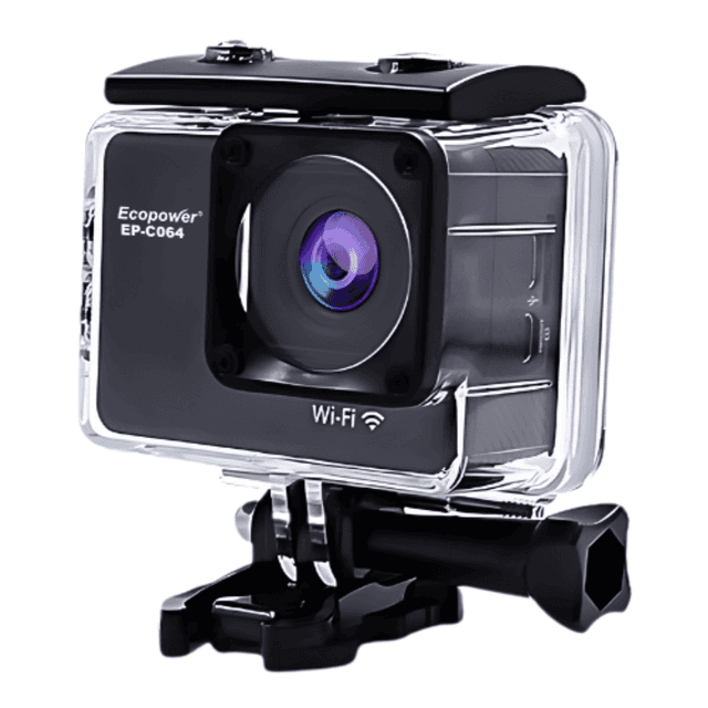 Cámara Ecopower 4k Utra HD Wifi EP-C064