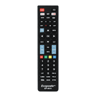 Control Universal para TV Ecopower EP-8615