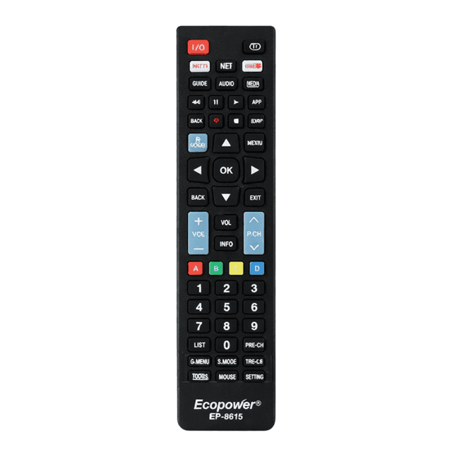 Control Universal para TV Ecopower EP-8615
