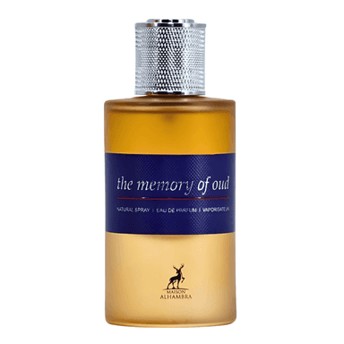 Maison Alhambra The Memory Of Oud Eau de Parfum – 60ML