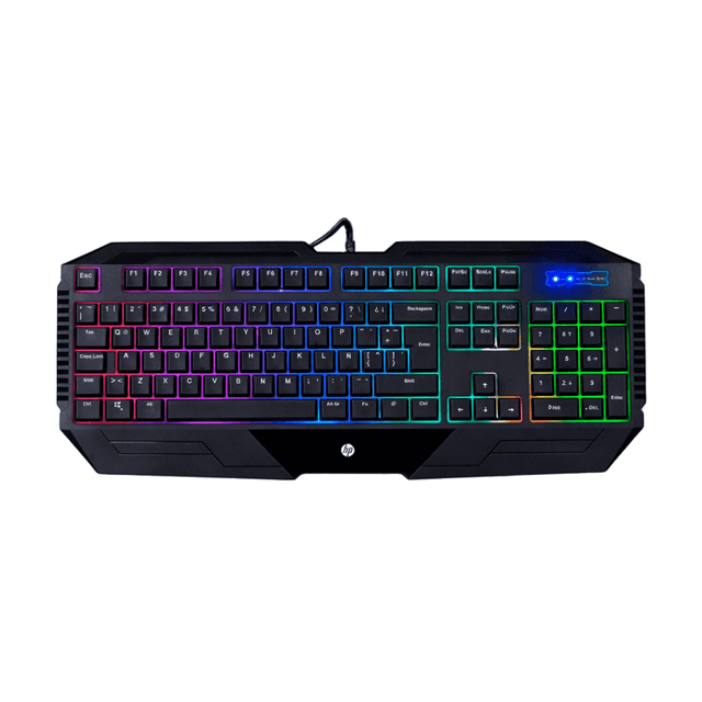  Teclado Gamer USB HP K110