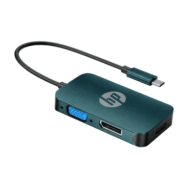 Hub USB-C A Vga/HDMI/Displayport HP DHC-CT200
