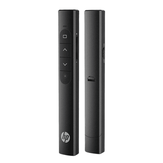 Presentador Laser a Pila AAA HP SS10 – Black