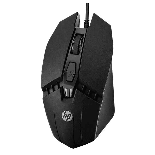 Mouse Gamer con Cable HP M1 – Black