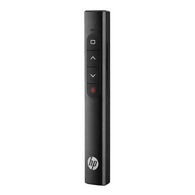 Presentador Laser Recargable HP SS10 – Negro