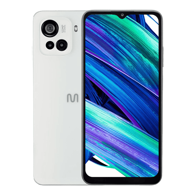 Multilaser M23 Lite Dual 4/128 GB – Blanco 