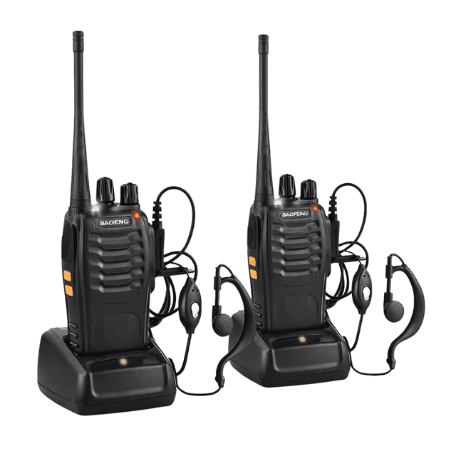 Radio Walkie Talkie Baofeng  2 en 1 BF-777S
