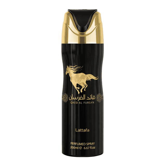 Lattafa Qaed Fursan Negro Deo Corporal – 200ML